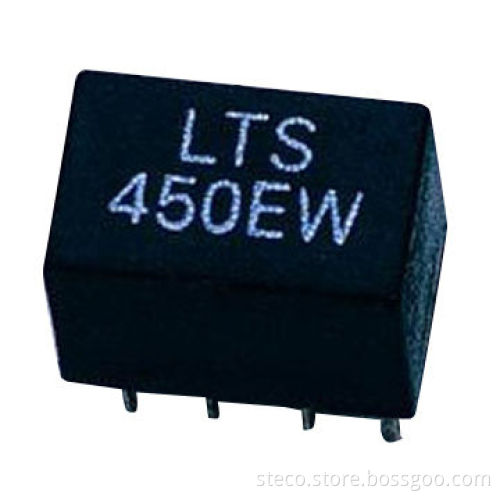 DIP Type Ceramic Filter with 450/455kHz Frequency, Suitable for Telcom